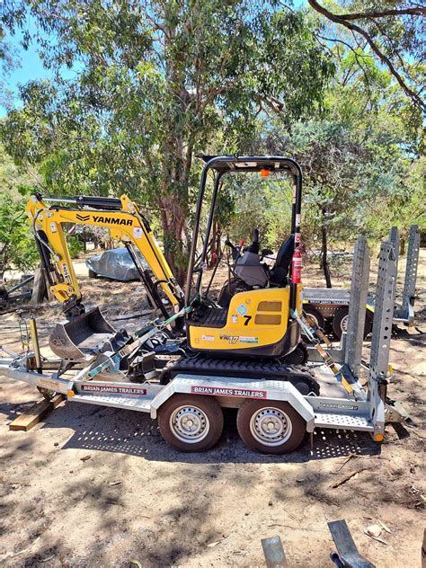 5t mini excavator perth|mini excavators for sale perth.